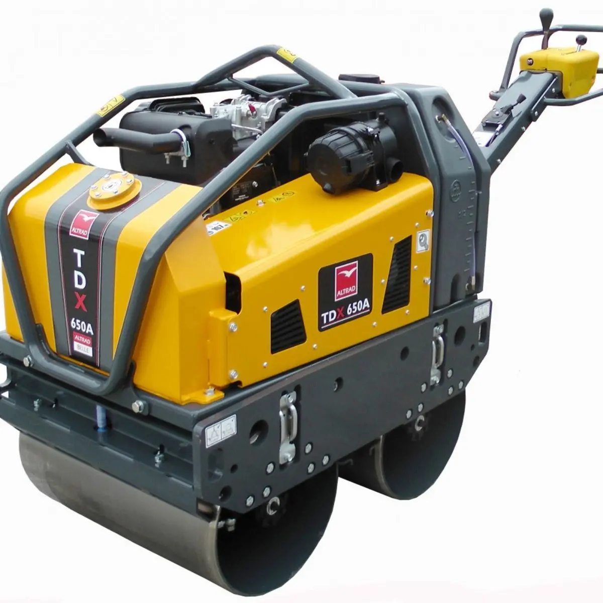 Belle 650Aygry4 Tdx 650A Twin Drum Roller Efficient & Durable Compaction For Construction Projects 1