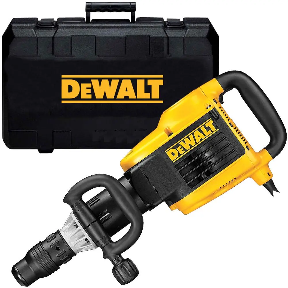 Dewalt D25899k Sds Max Breaker Demolition Hammer 240V/1500W Heavy-Duty Tool For Efficient Demolition 1