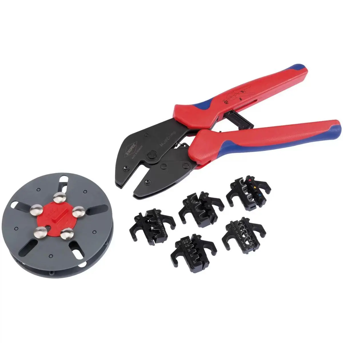Knipex 97 33 02 Sb Multicrimp Crimping Plier 07992 1