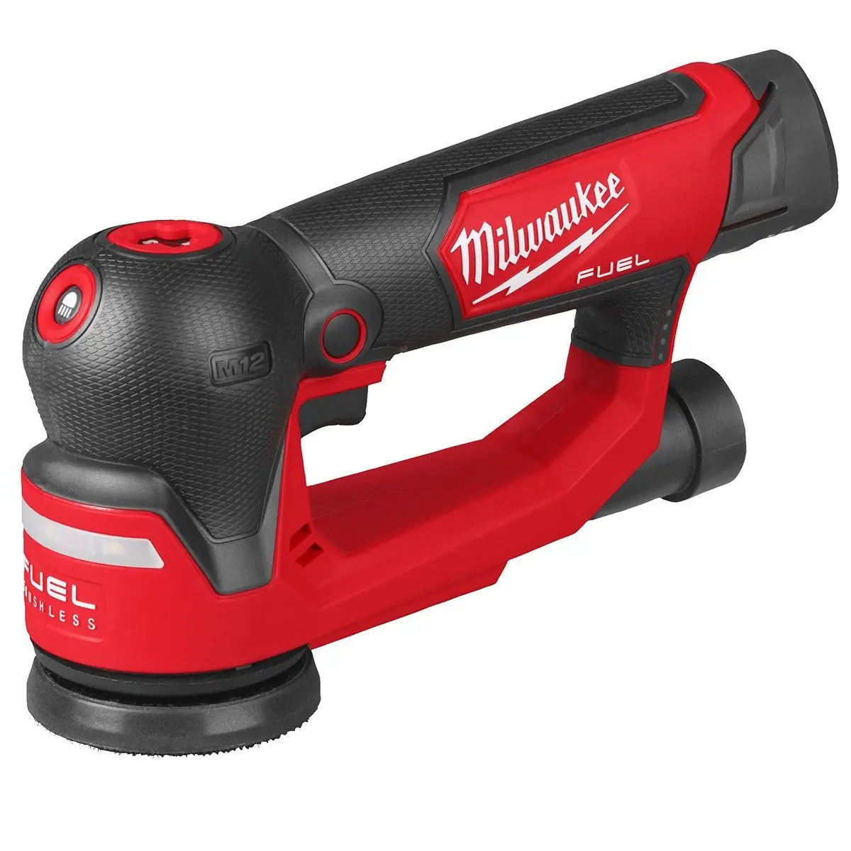 Milwaukee M12fsdr75-202B 12V Brushless 75Mm Random Orbit Sander With 2 X 2.0Ah Batteries Charger & Bag 4933498234 2