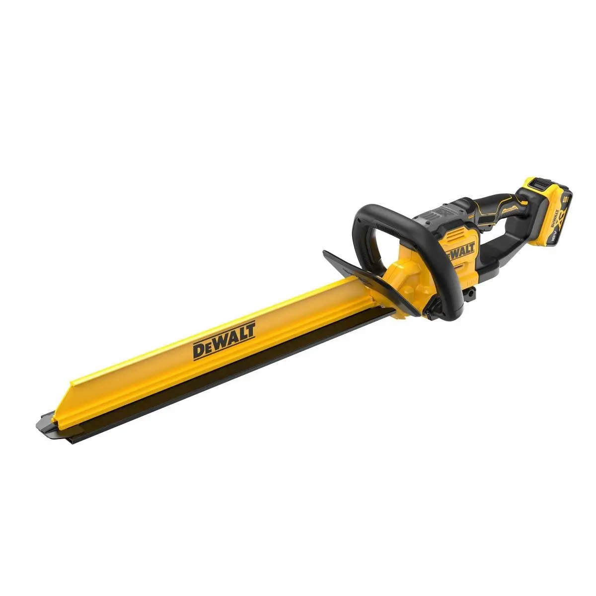 Dewalt Dcmht567p1-Gb 18V Xr Brushless 60Cm Hedge Trimmer With 1 X 5.0Ah Battery & Charger 2