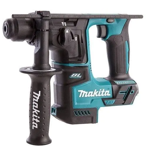 Makita Dhr171z 18V Sds+ Brushless Hammer Drill With 2 X 5.0Ah Batteries & Charger In Case 2