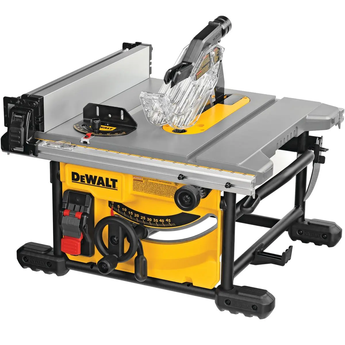 Dewalt Dwe7485 210Mm Compact Table Saw 110V / 1700W 1