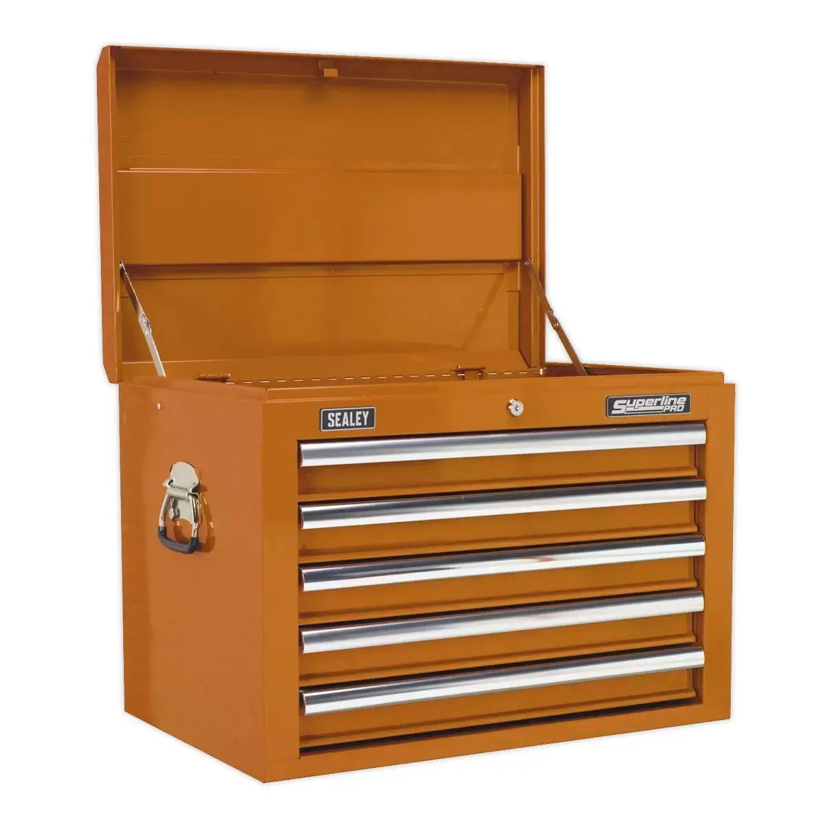 Sealey Ap26059to Topchest 5 Drawer With Ball Bearing Runners Orange 1