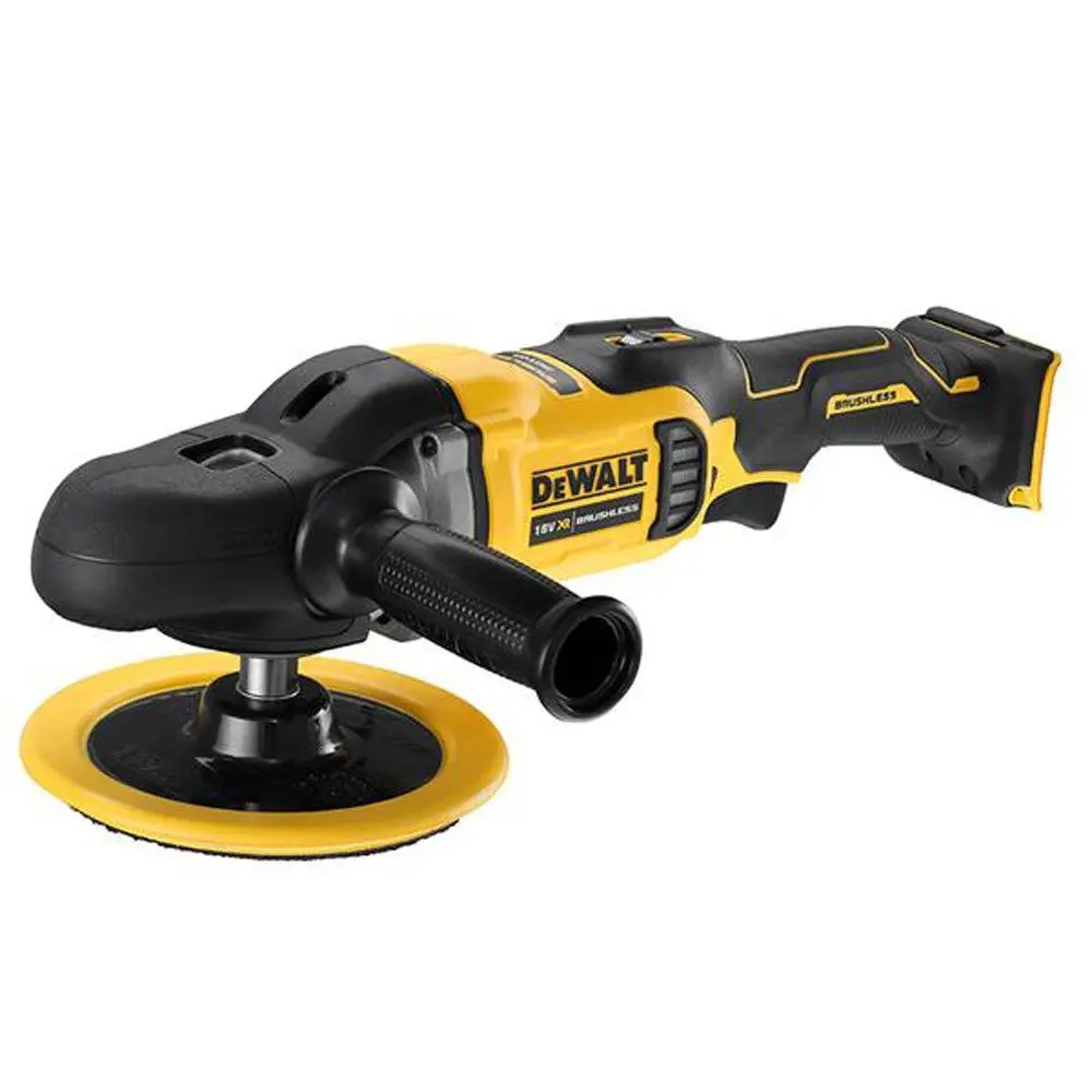 Dewalt Dcm849n 18V Xr Brushless 180Mm Rotary Polisher Body Only 1