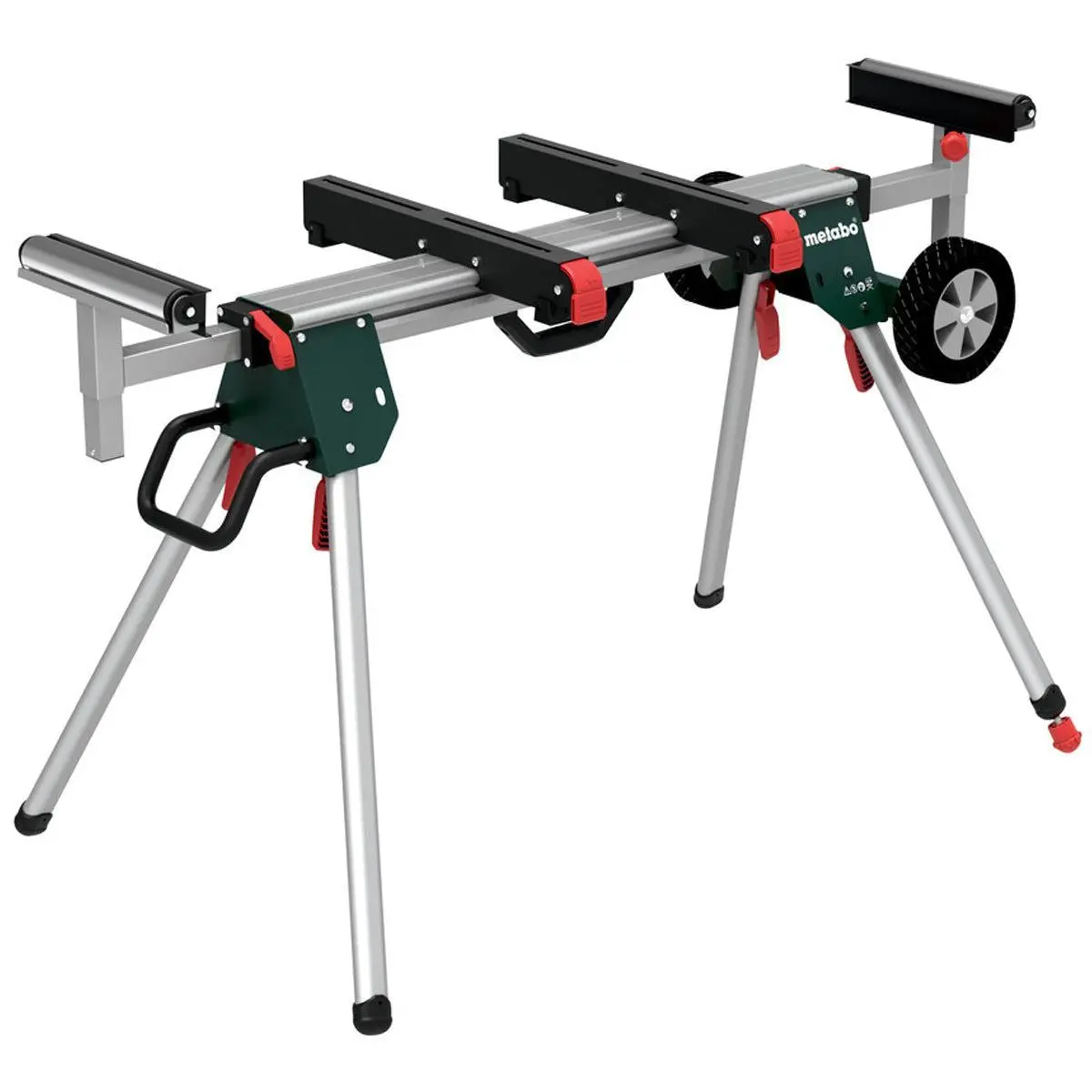 Metabo Ksu 251 Extendable Mitre Saw Stand With Trolley Function 629005000 1