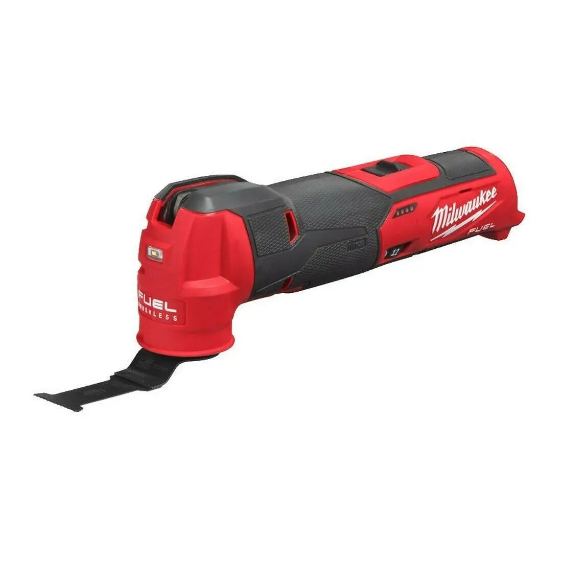 Milwaukee M12fmt-0 12V Brushless Multi Tool With 1 X 5.0Ah Battery & Charger 2