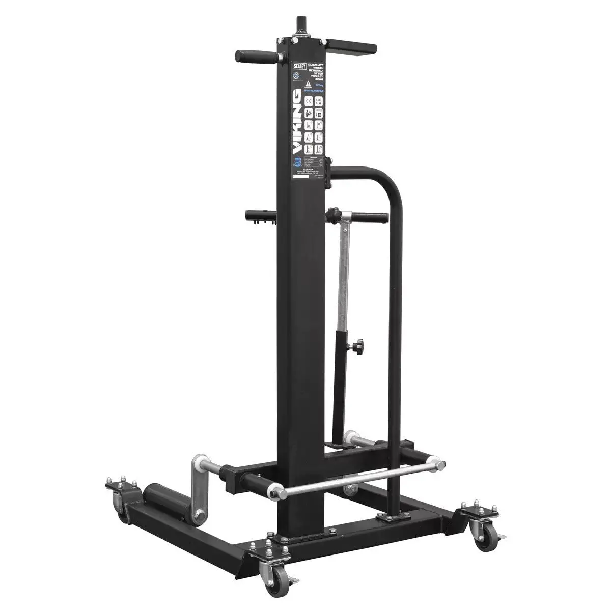 Sealey Wd50qls Viking Quick Lift Wheel Removal/Lifter Trolley 50Kg Capacity 1