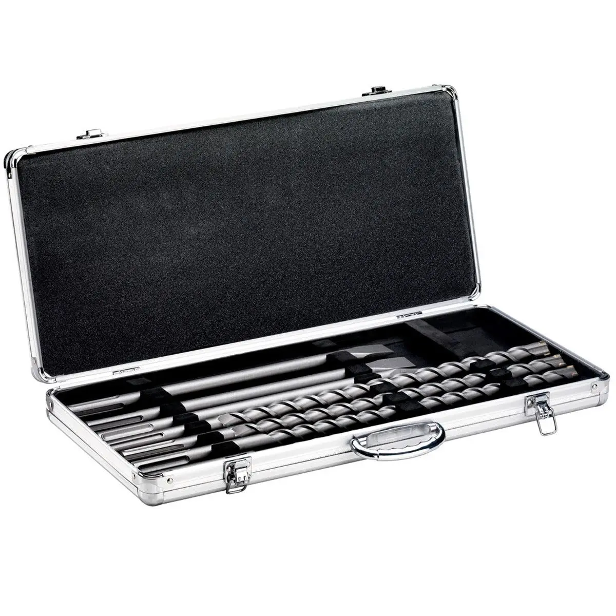 Metabo 7 Piece Sds-Max Drill Bit & Chisel Set In Carry Case 623106000 1