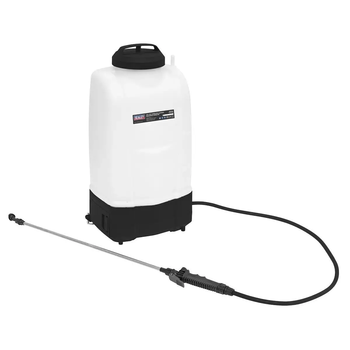 Sealey Cp20vgbs 20V Sv20 Series Cordless Garden Backpack Sprayer 15L Body Only 2