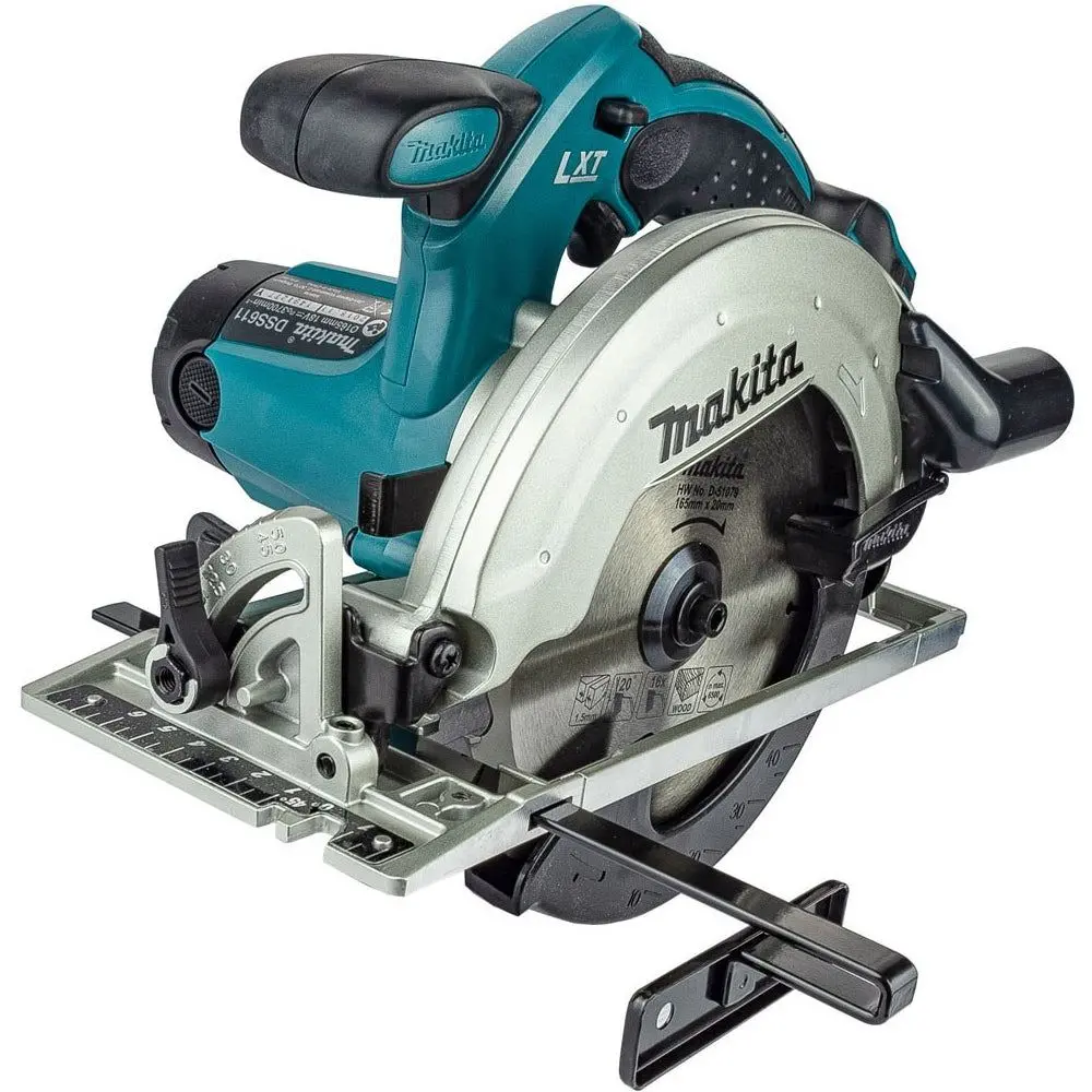 Makita Dss611z 18V Li-Ion 165Mm Cordless Circular Saw Body Only 1