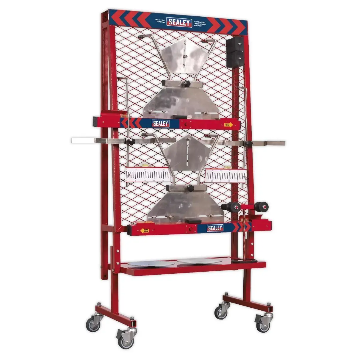 Sealey Ga70combo 4-Wheel Laser Wheel Aligner Combo 2