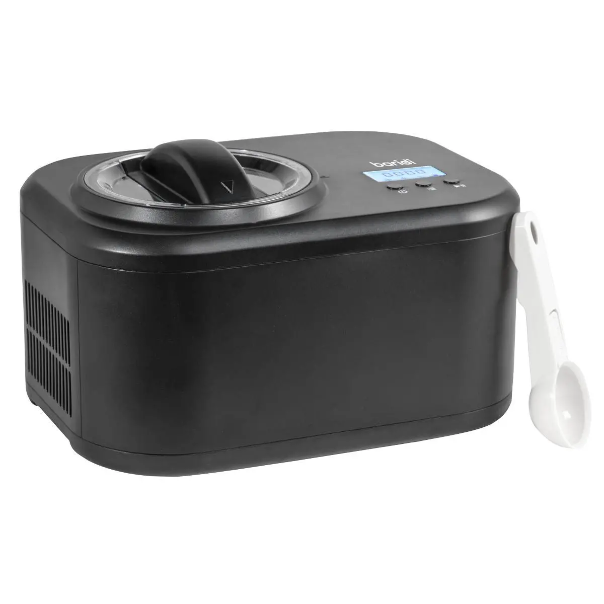 Sealey Dh238 Baridi Automatic Churning Ice Cream Machine 1L Capacity Black 230V 1