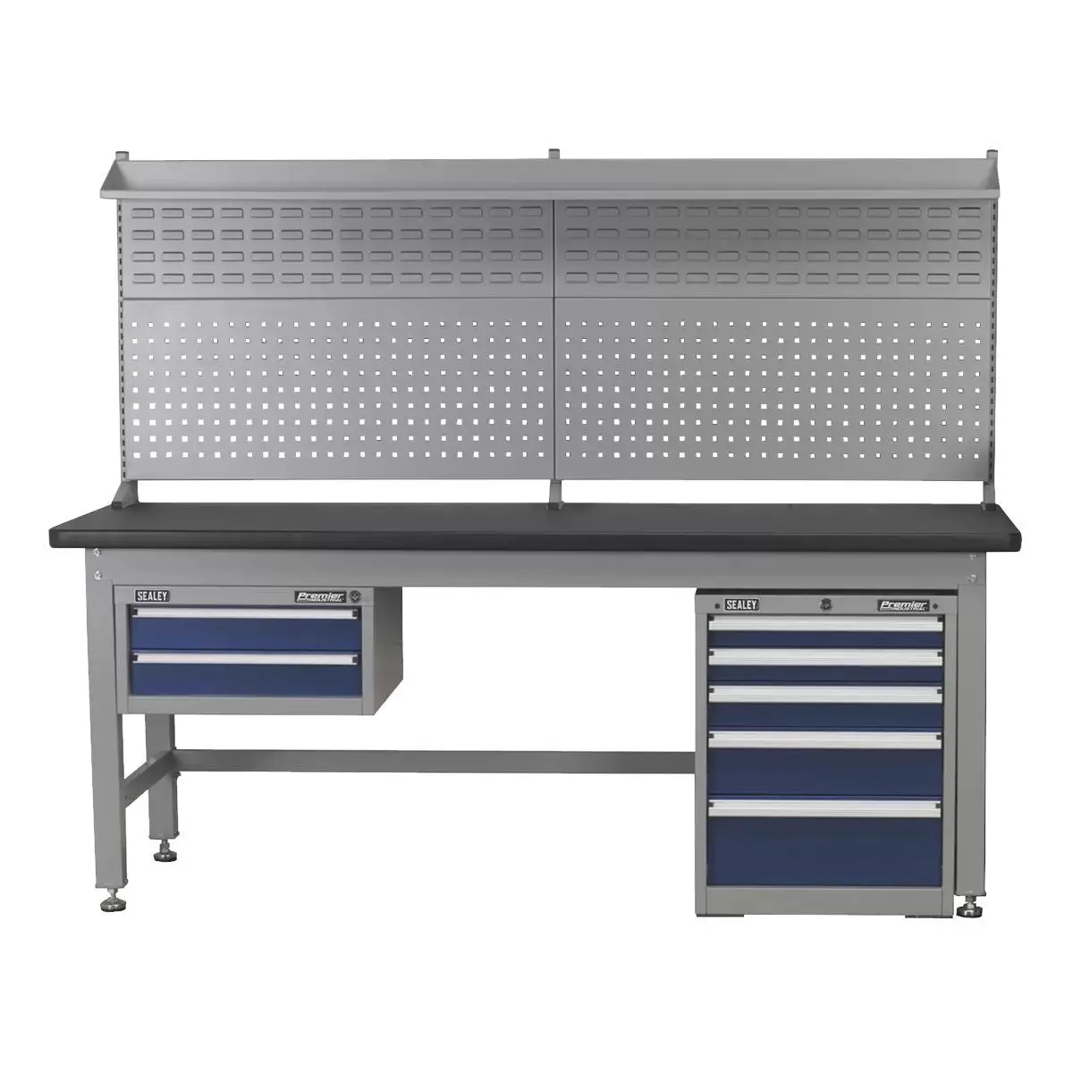 Sealey Api1500comb02 1.5M Complete Industrial Workstation & Cabinet Combo 1