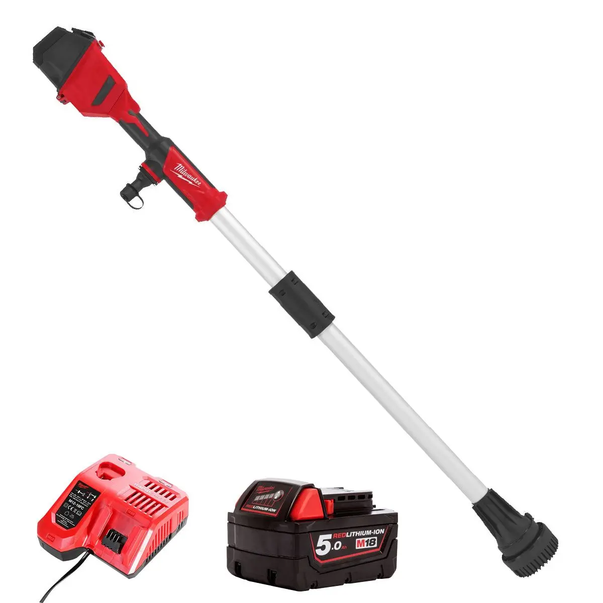 Milwaukee M18blswp-0 18V Hydropass Brushless Stick Water Pump With 1 X 5.0Ah Battery & Charger 1