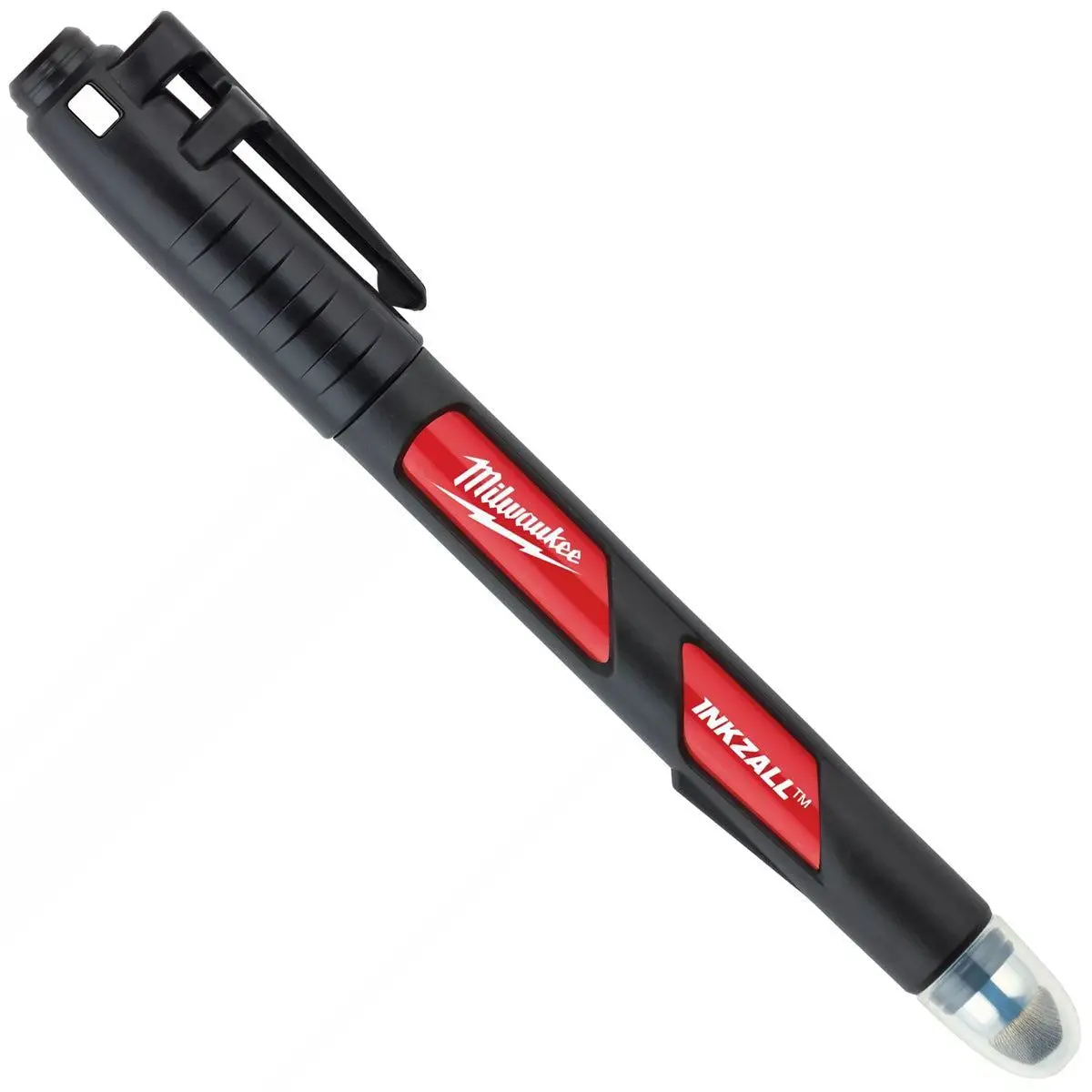 Milwaukee  Inkzall Jobsite Fine Point Black Marker With Stylus 48223101 1