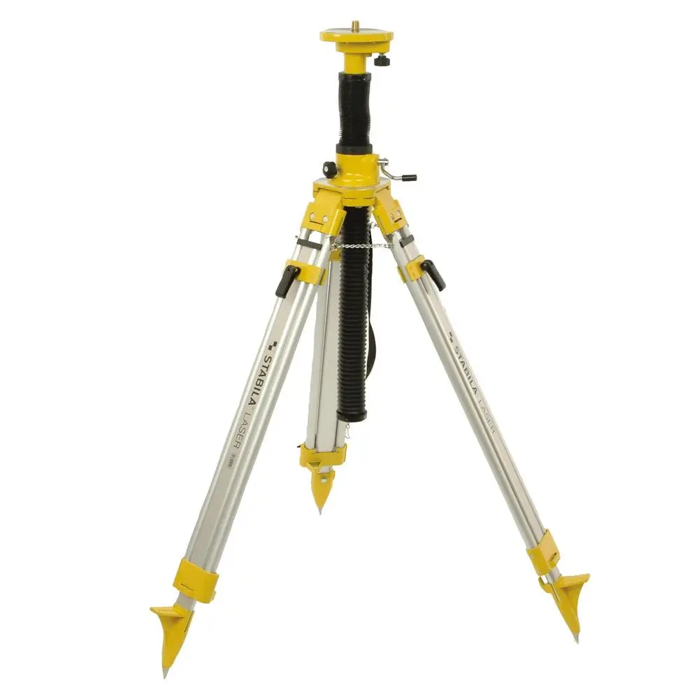 Stabila Stbbstkl Column Construction Tripod Adjustable 98-220Cm Height For Precision Measurement 18194 1