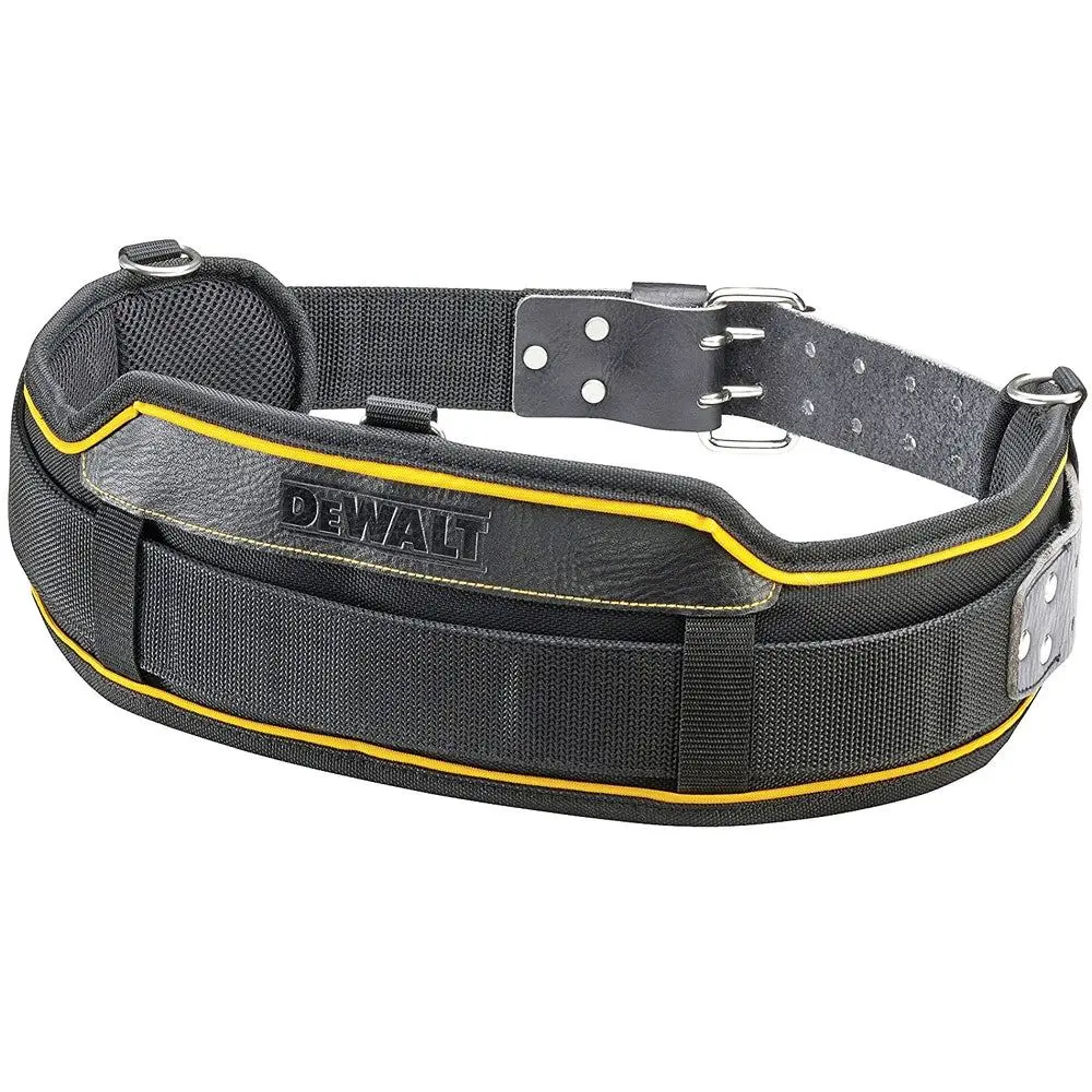 Dewalt Dwst1-75651 Heavy Duty Nylon/Leather Tool Belt 1