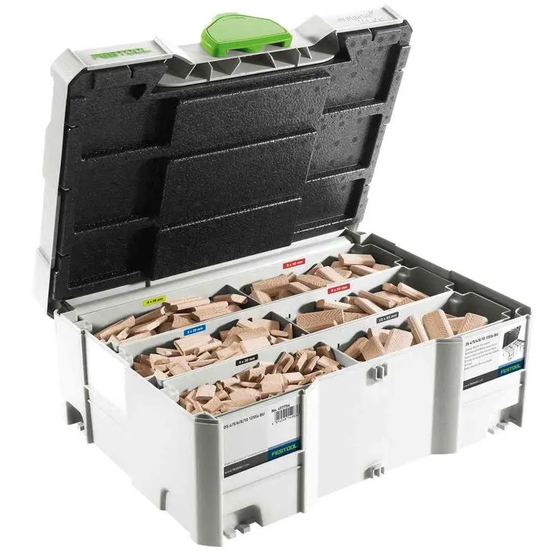 Festool Ds 4/5/6/8/10 1060 Bu Domino Beech Range - 576794 For Df 500 1
