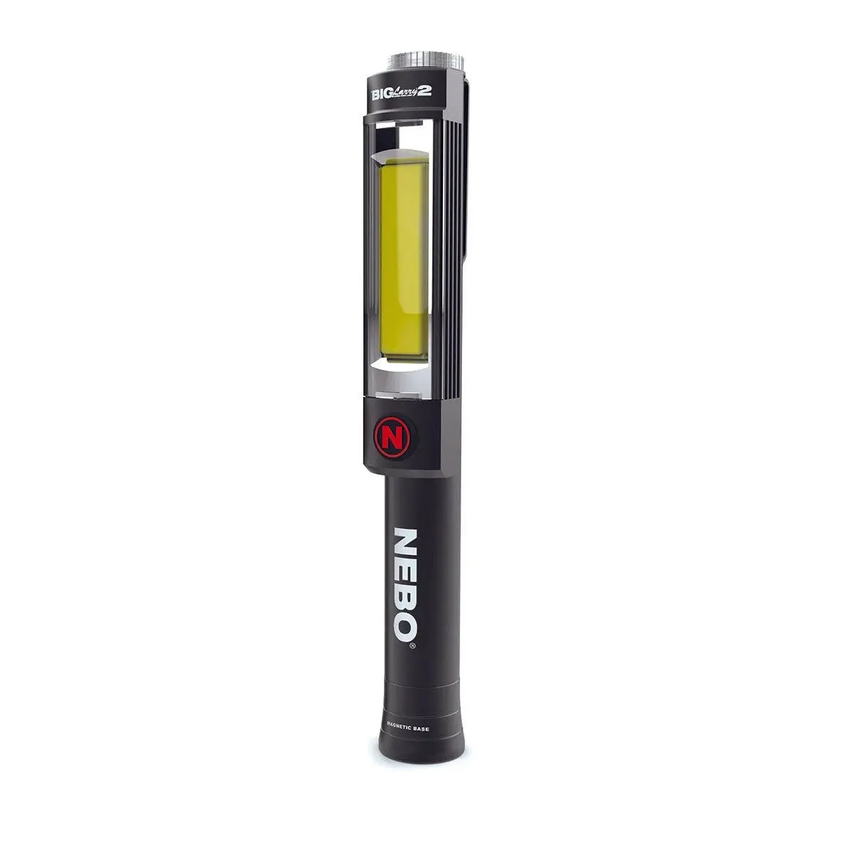 Nebo Big Larry 2 Led Work Light Torch 500 Lumens Neb-6737-G 1