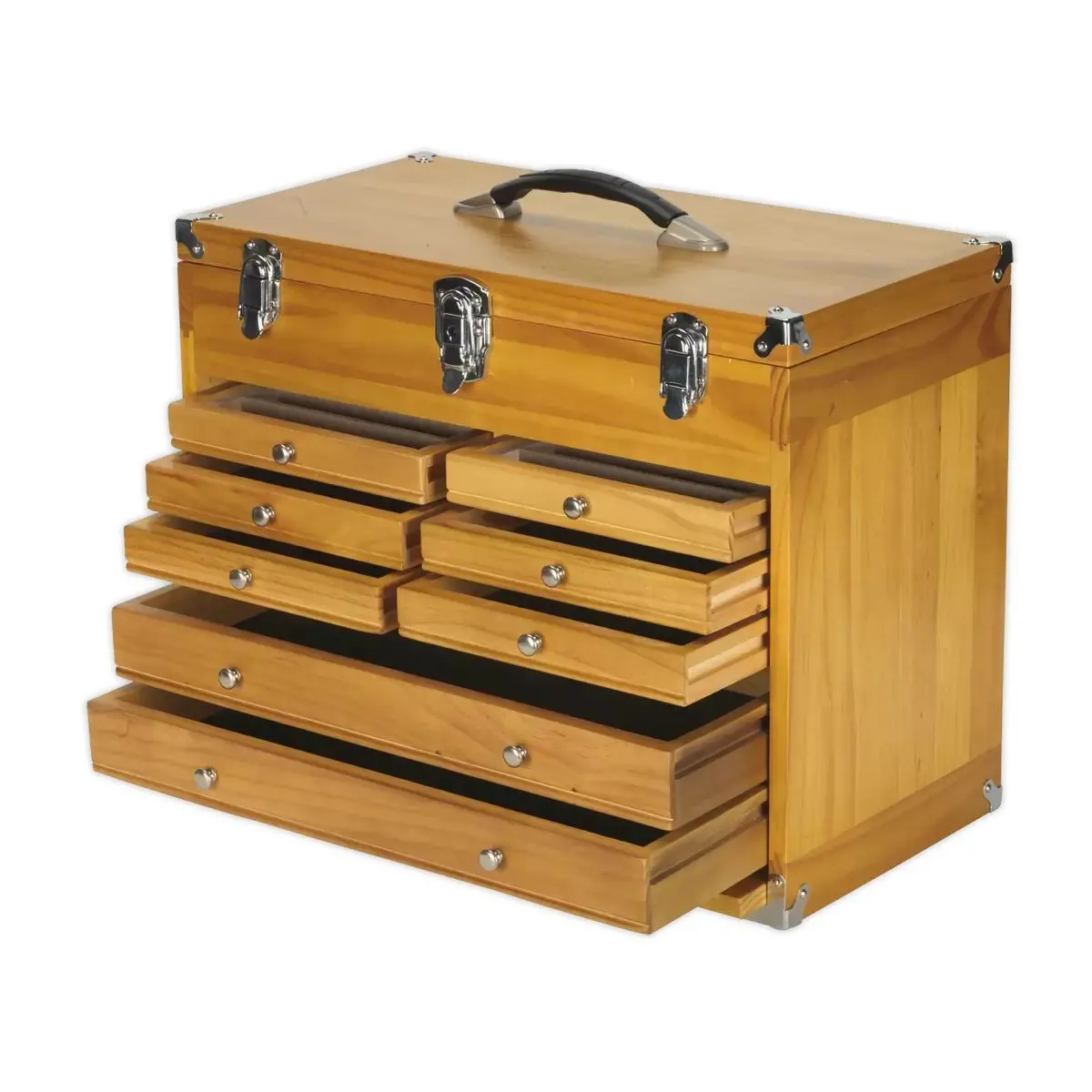 Sealey Ap1608w Machinist Toolbox 8 Drawer 2
