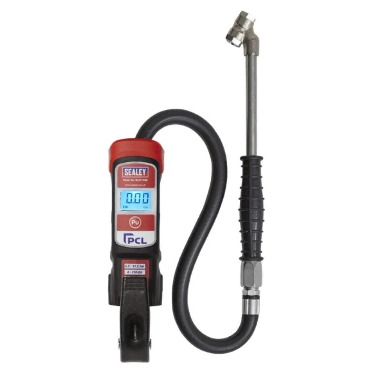 Sealey Sa37/96B Premier Anodised Digital Tyre Inflator 1