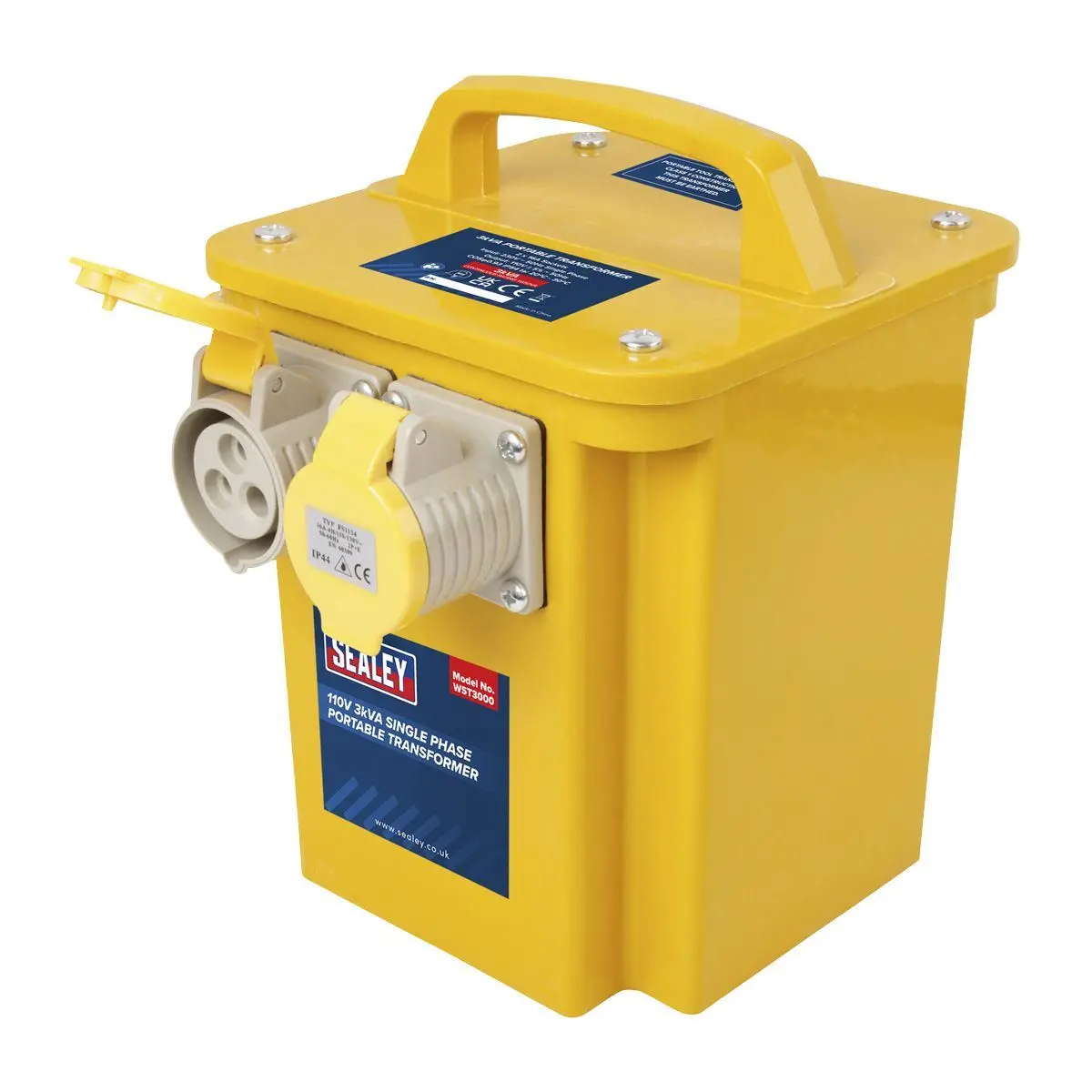 Sealey Wst3000 Portable Transformer 110V/3000Va 1