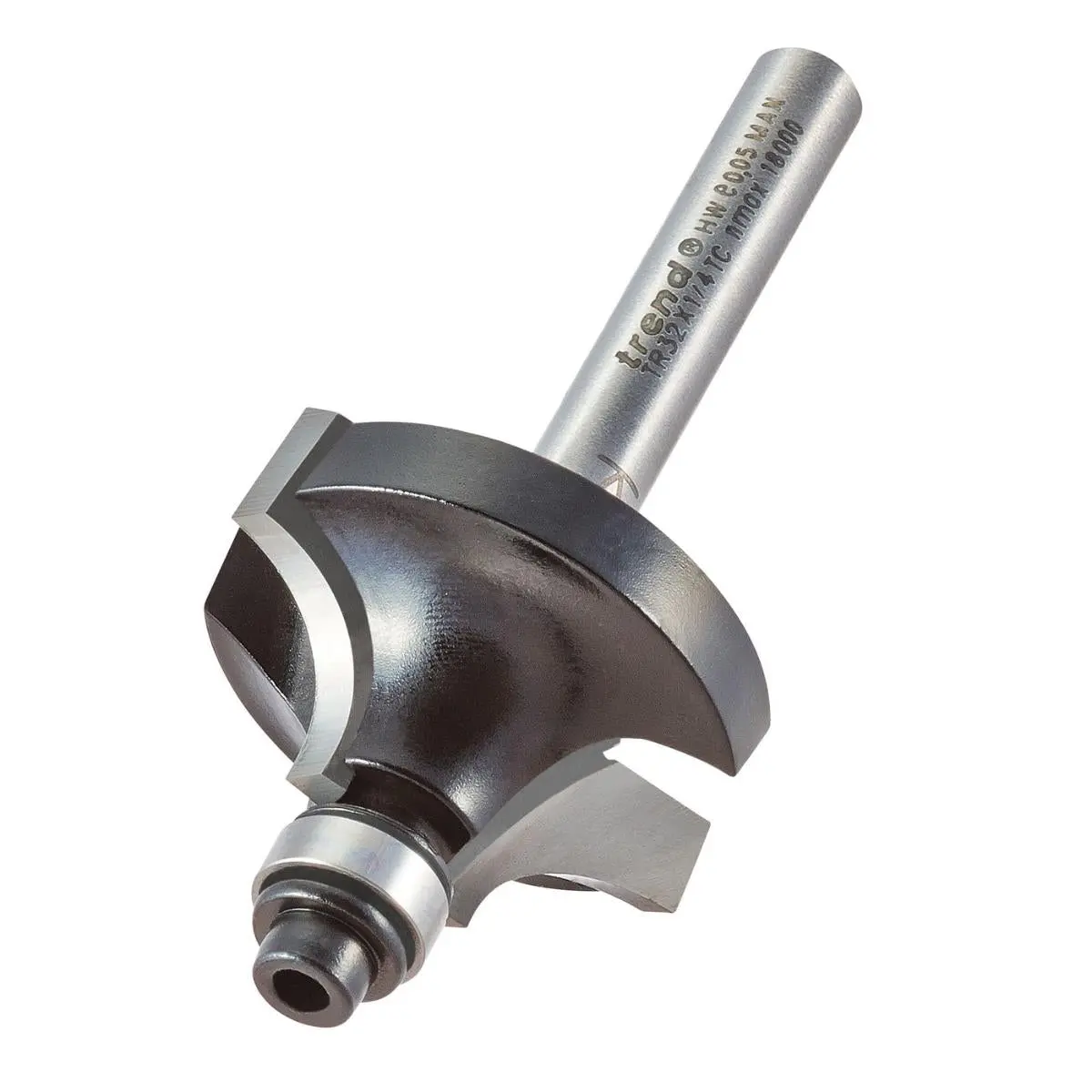 Trend Tr32x1/4Tc Guided Ovolo Over 9.5Mm Radius 1