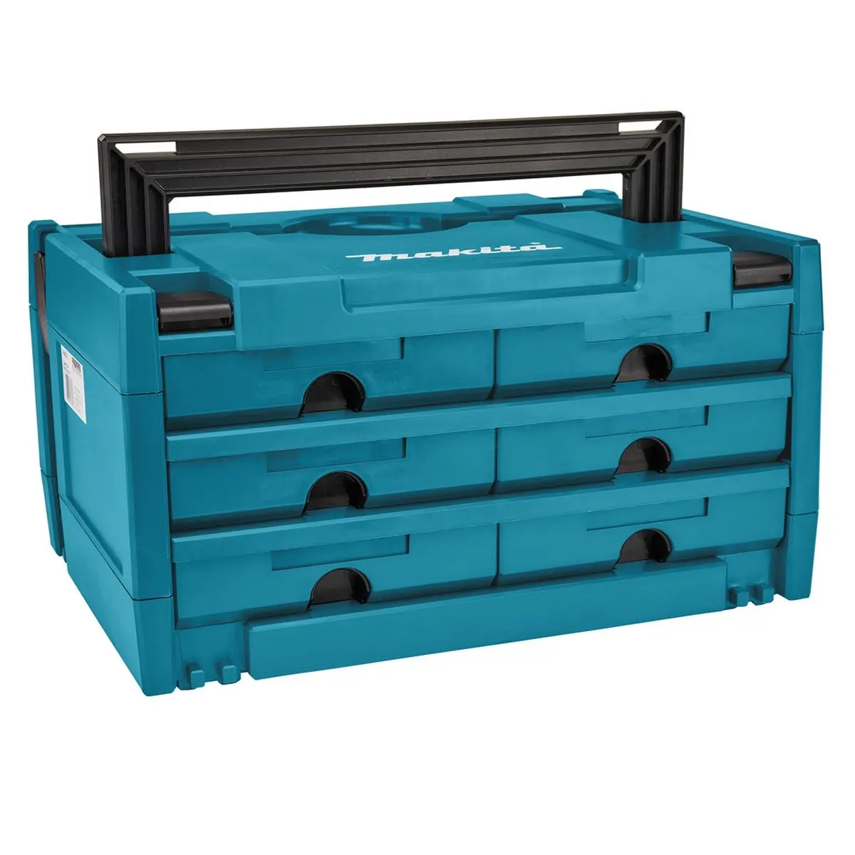 Makita P-84333 Makpac Type 3 Stacking Case With 6 Drawers 1