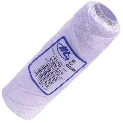 Marshalltown M620 Twisted Nylon Brick Line White 285Ft 1