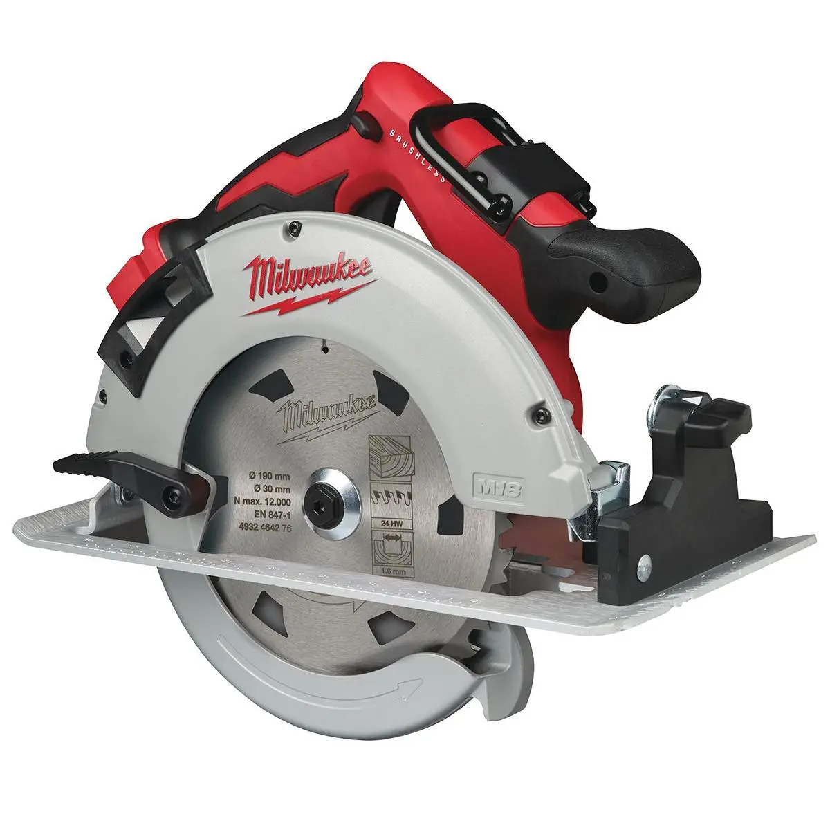 Milwaukee M18blcs66-0 18V Brushless 190Mm Circular Saw Body Only 4933464588 1