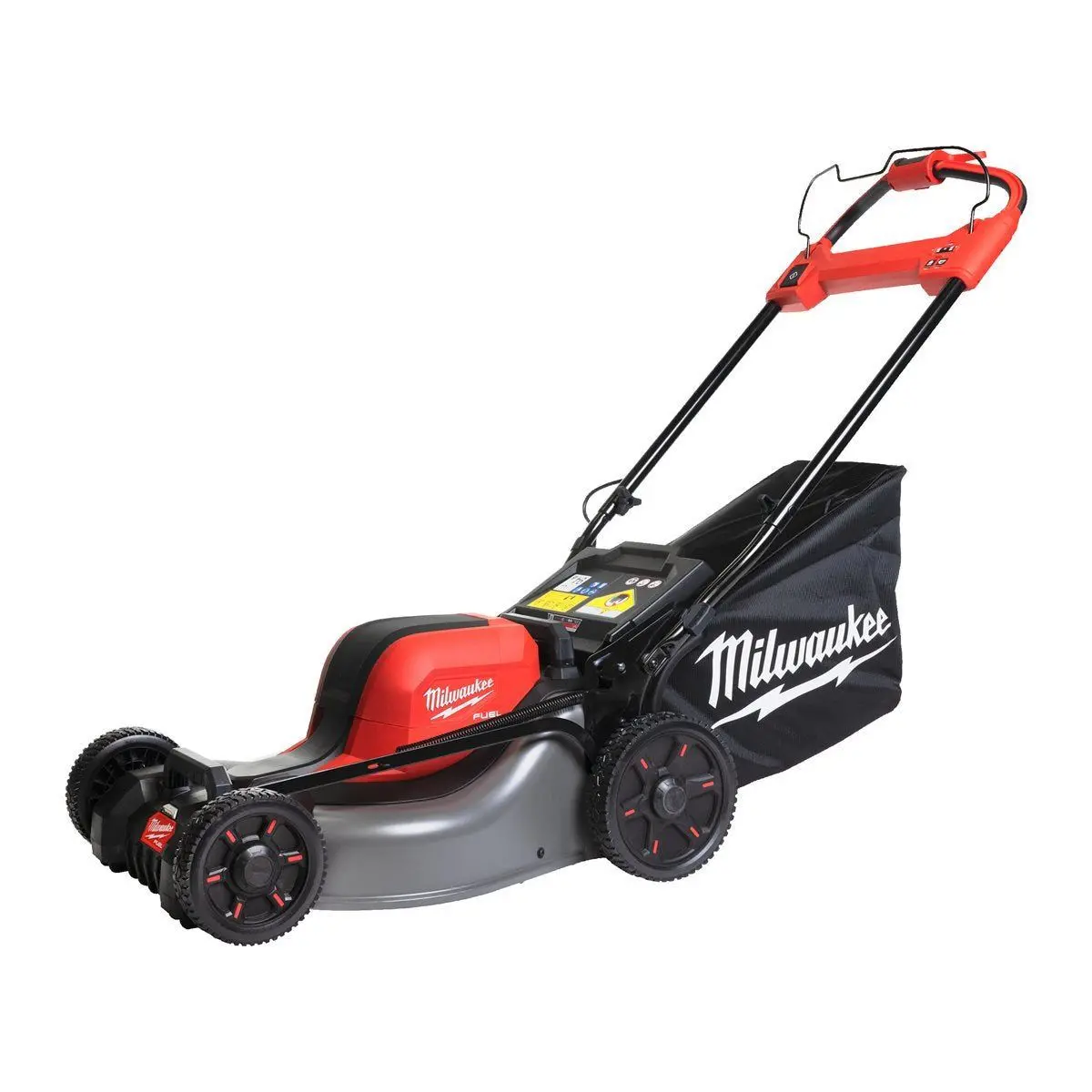 Milwaukee M18f2lm46-802 36V Fuel 46Cm Brushless Self Propelled Lawn Mower With 2 X 8.0Ah Battery & Dual Bay Super Charger 4933499216 2