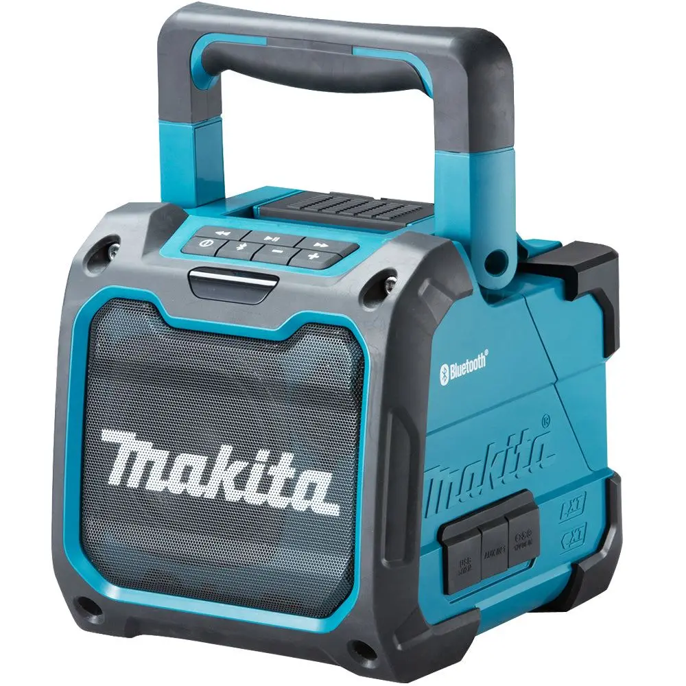 Makita Dmr200 12V Cxt - 18V Lxt Jobsite Bluetooth Speaker Body Only 1