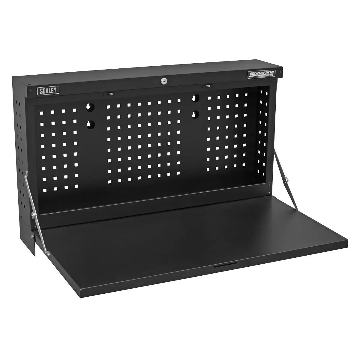 Sealey Apwmw01 Wall Mounted Foldable Workbench 900Mm 1