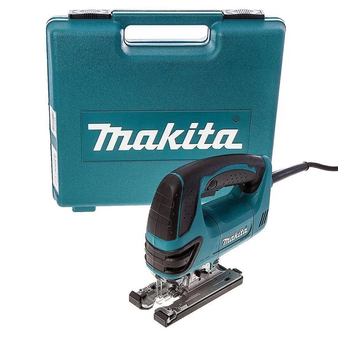 Makita 4350Ct/1 Orbital Action Jigsaw In Carrying Case 110V 1