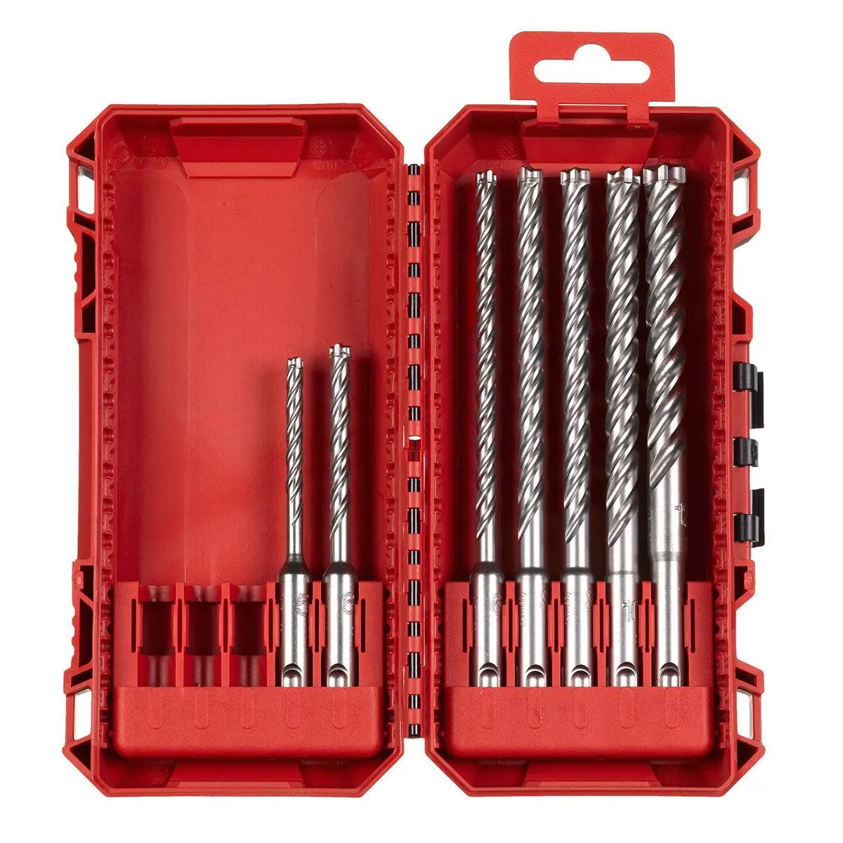 Milwaukee 7 Piece Sds+ Mx4 Drill Bit Set 4932500060 1
