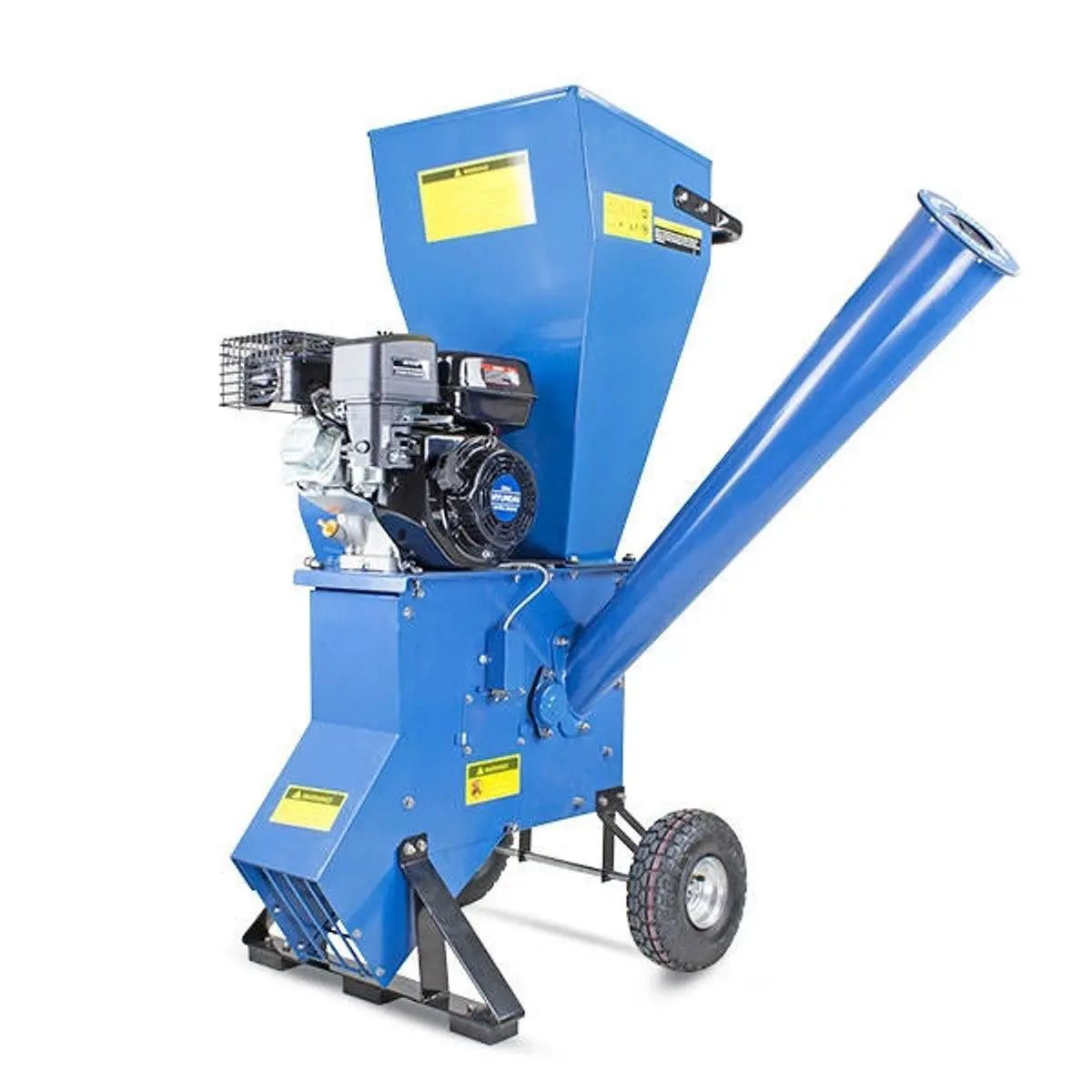 Hyundai Hych700 208Cc-76Mm Petrol Garden Wood Chipper, Shredder, Mulcher 4-Stroke Engine 1
