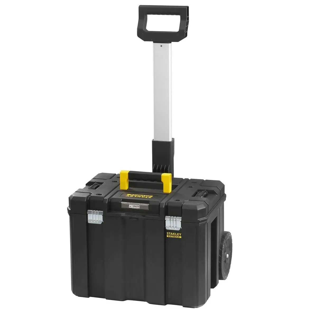 Stanley Fatmax Pro-Stack Mobile Storage Box With Extendable Handle Sts175753 1