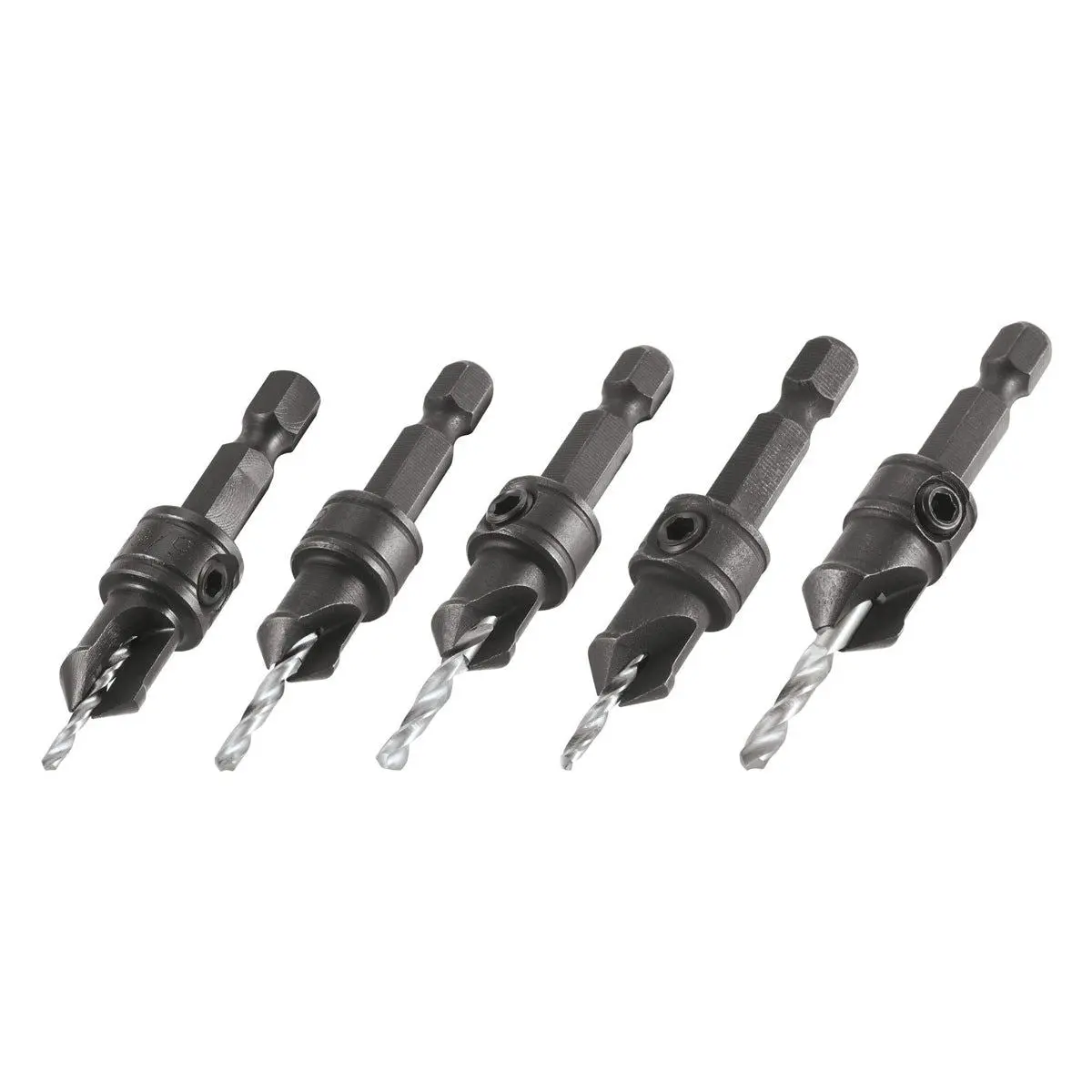 Trend Quick Release Countersink Set 5 Piece Qr/Cs/Set 1