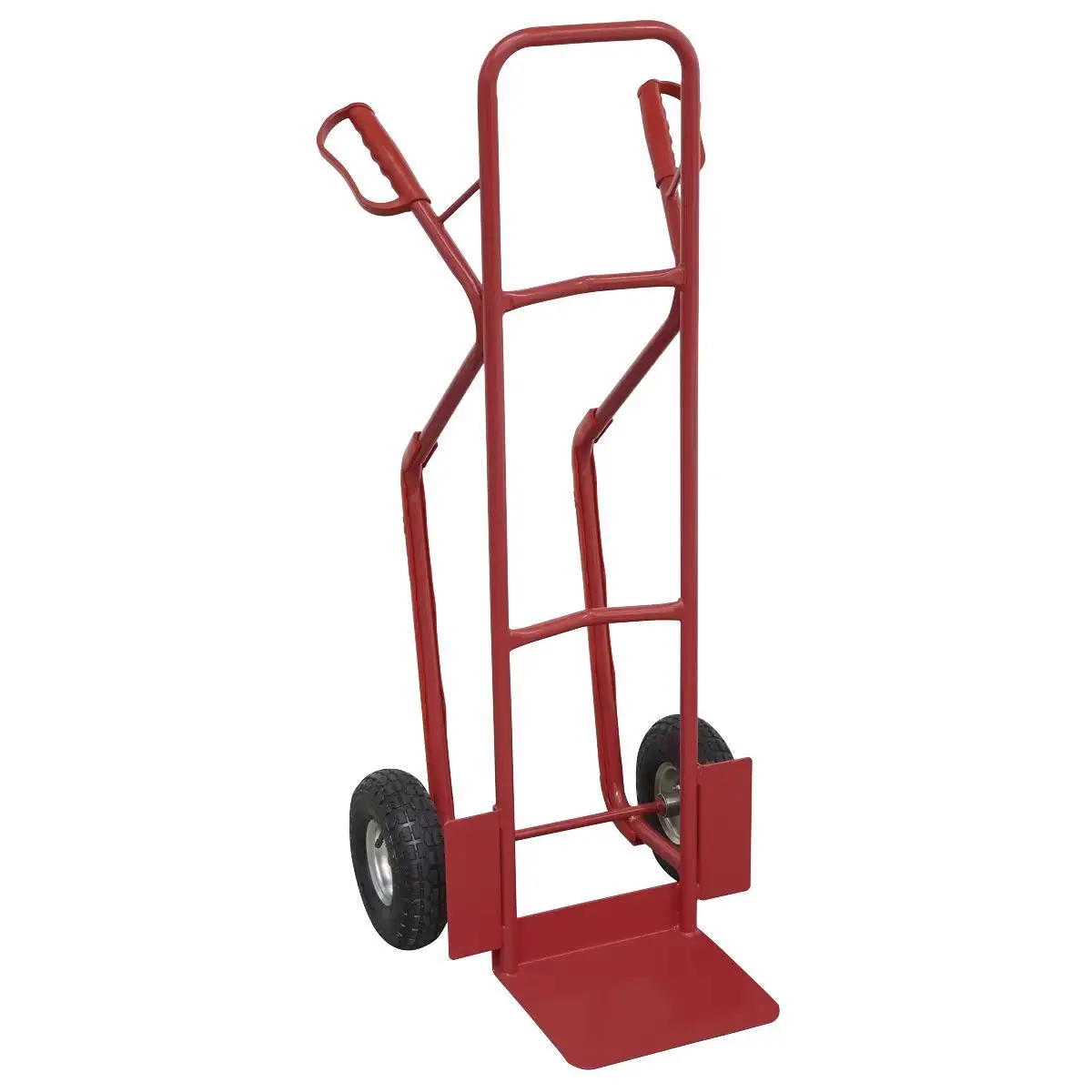 Sealey Cst999 Sack Truck With Pneumatic Tyres 300Kg Capacity 1