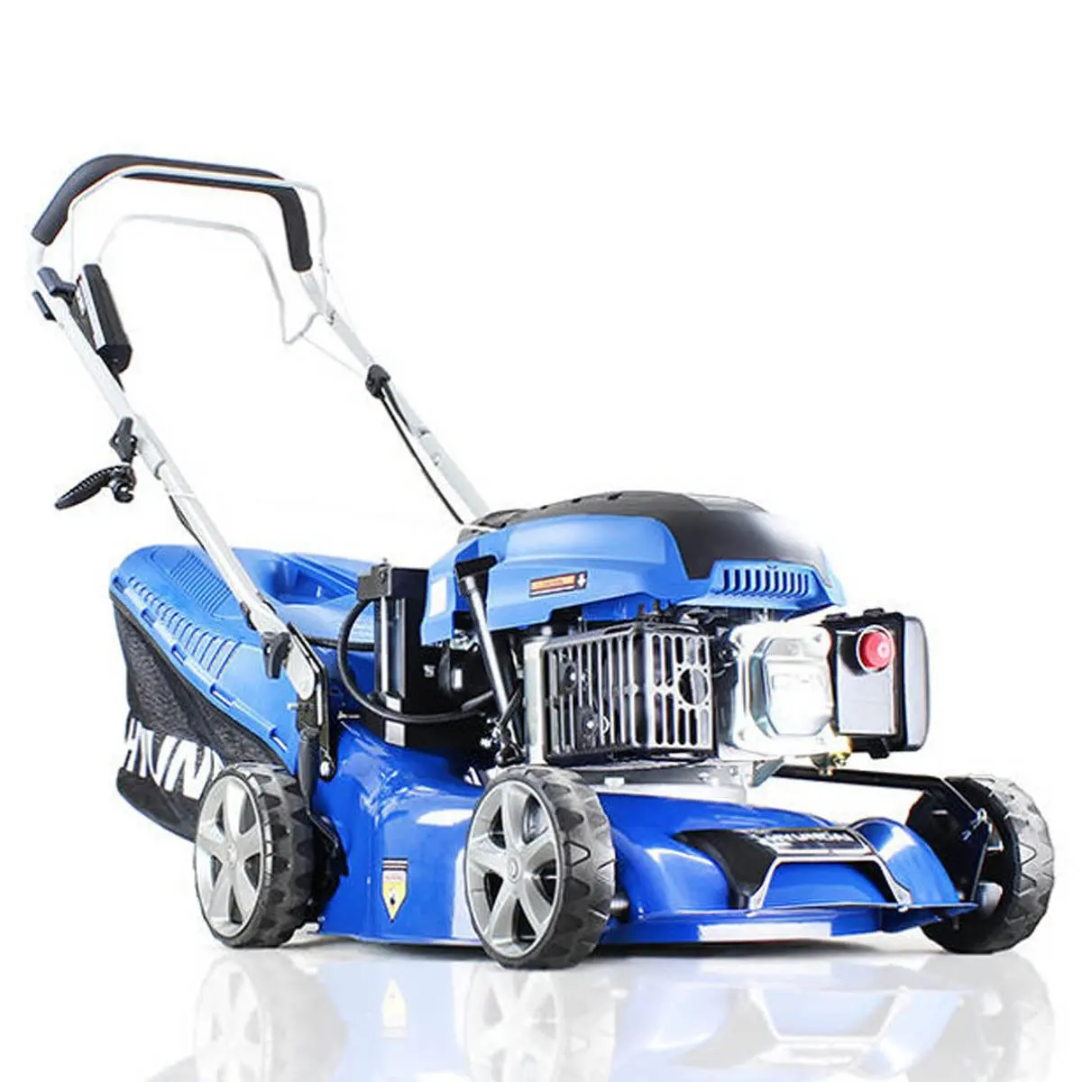 Hyundai Hym430spe 42Cm Self-Propelled Petrol Lawnmower 139Cc Engine Electric Start, Rear Discharge & Mulching 1