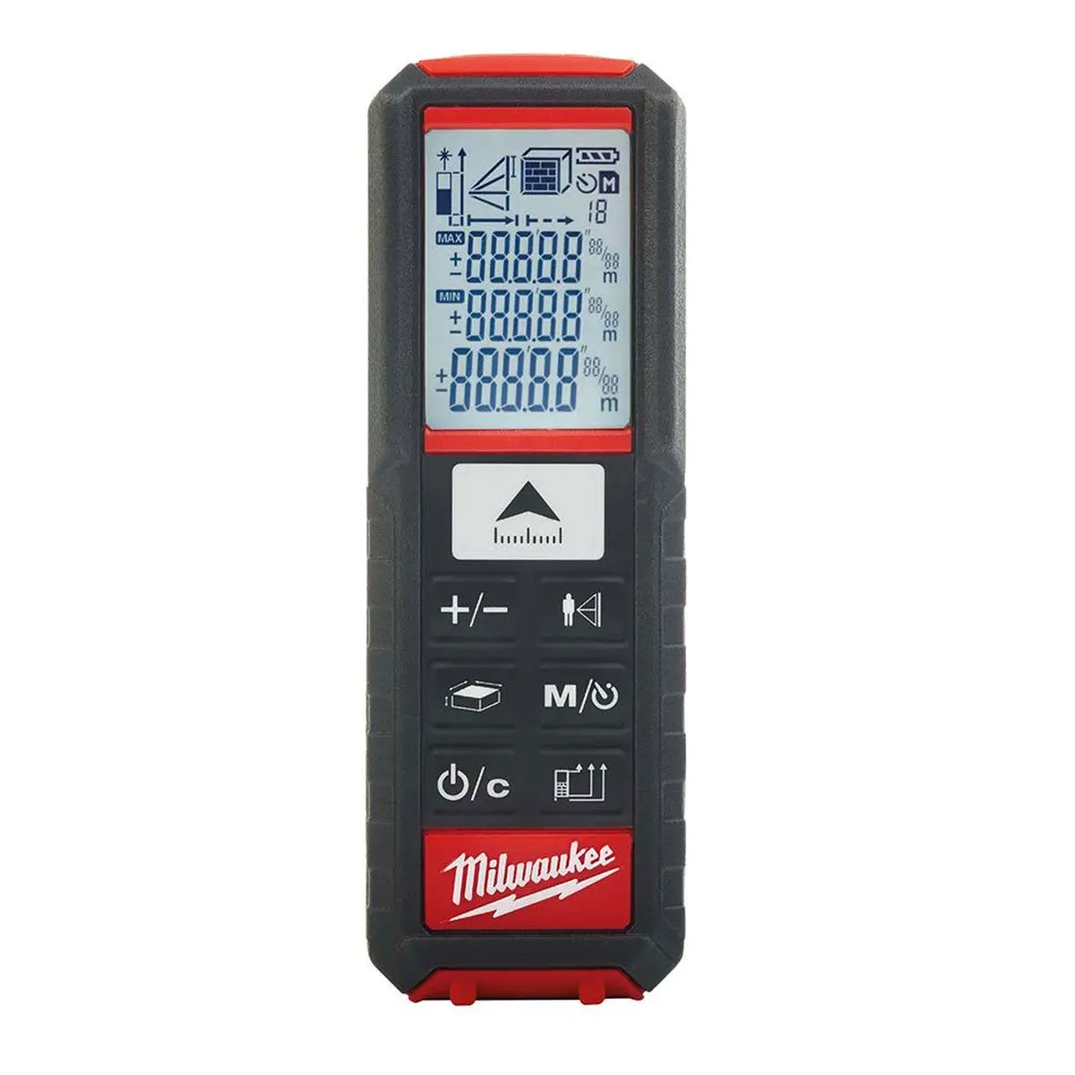 Milwaukee Ldm50 50M Laser Distance Meter 4933447700 1