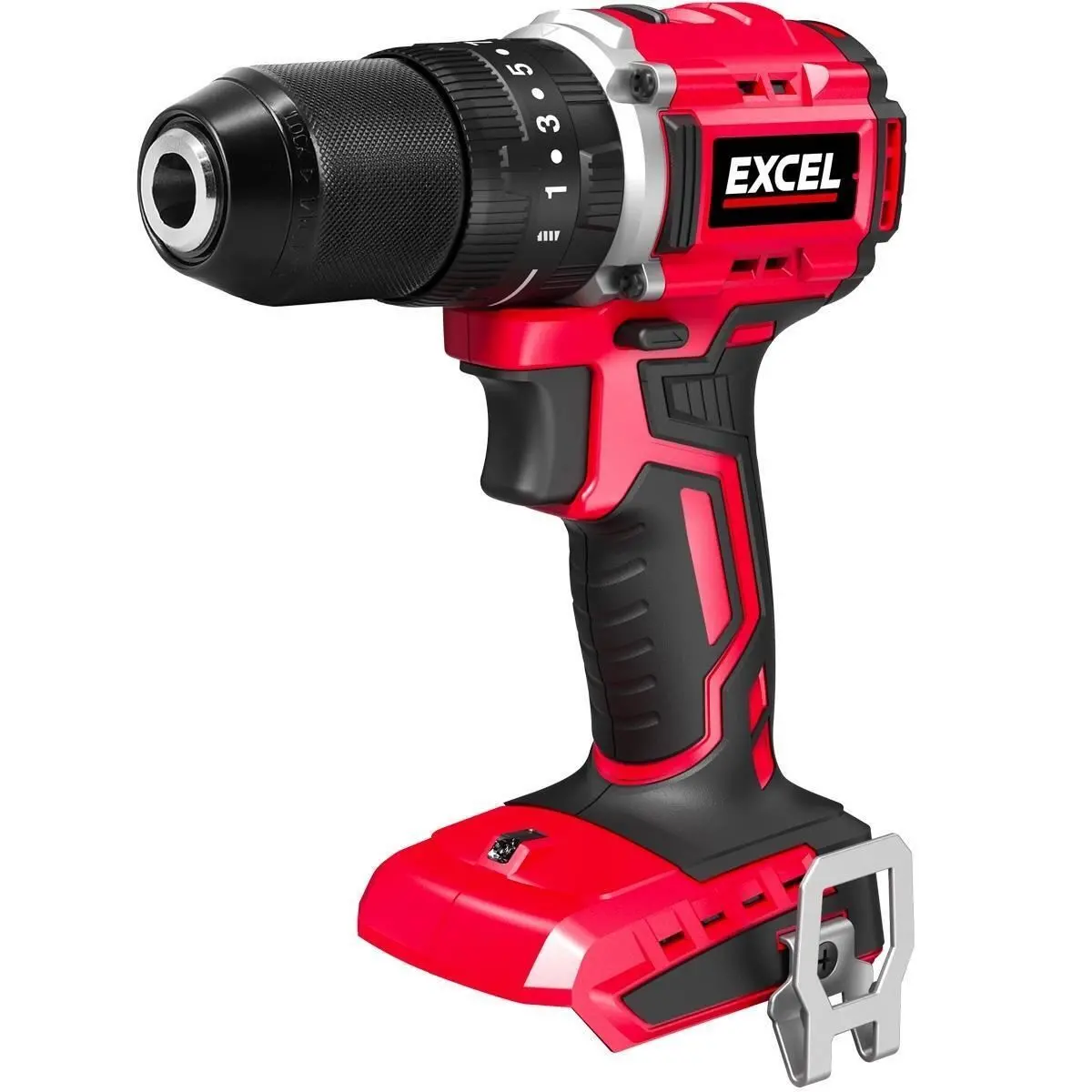 Excel 18V Cordless 4 Piece Tool Kit With 2 X 2.0Ah Batteries & Charger In Bag Exlkit-29330 2