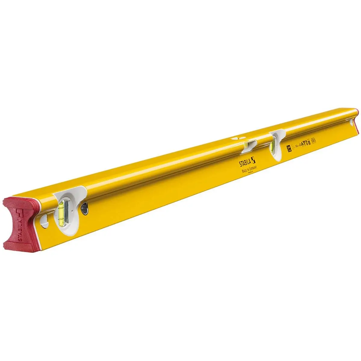 Stabila Stb-R-120 1220Mm/48" R-Type Spirit Level 3 Vial - 18374 1