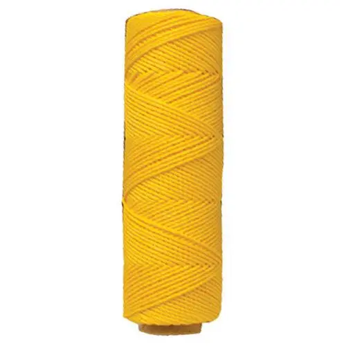 Marshalltown Masons Line 87M 285Ft Yellow Twisted Nylon M621 1