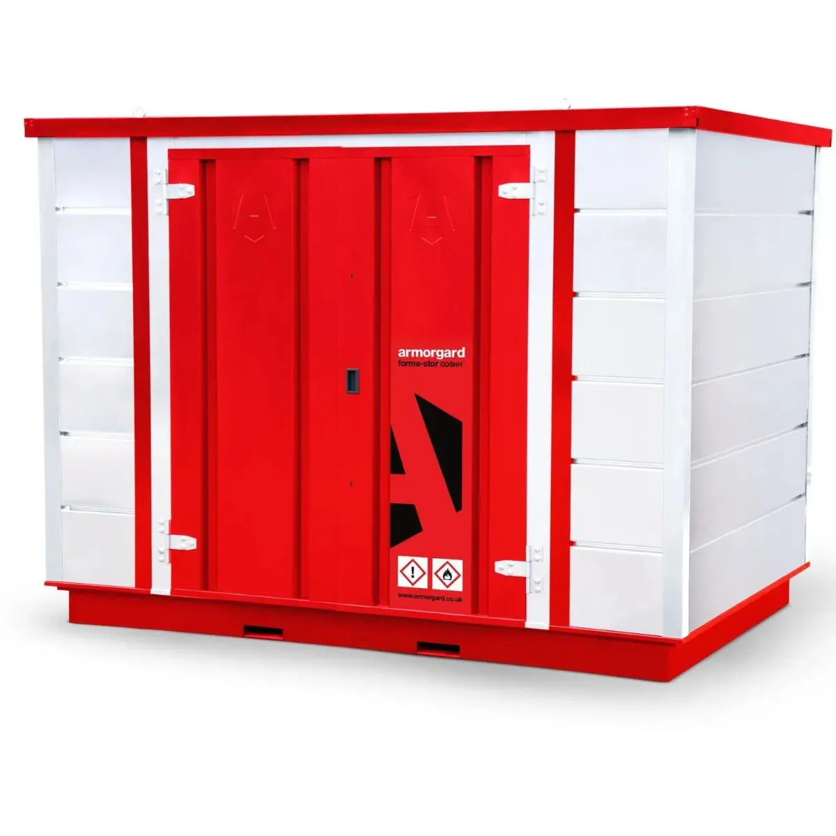 Armorgard Fr300-C Forma-Stor Coshh 3M Storage Unit 2960Mm X 2075Mm X 2195Mm Safe Matieral 1