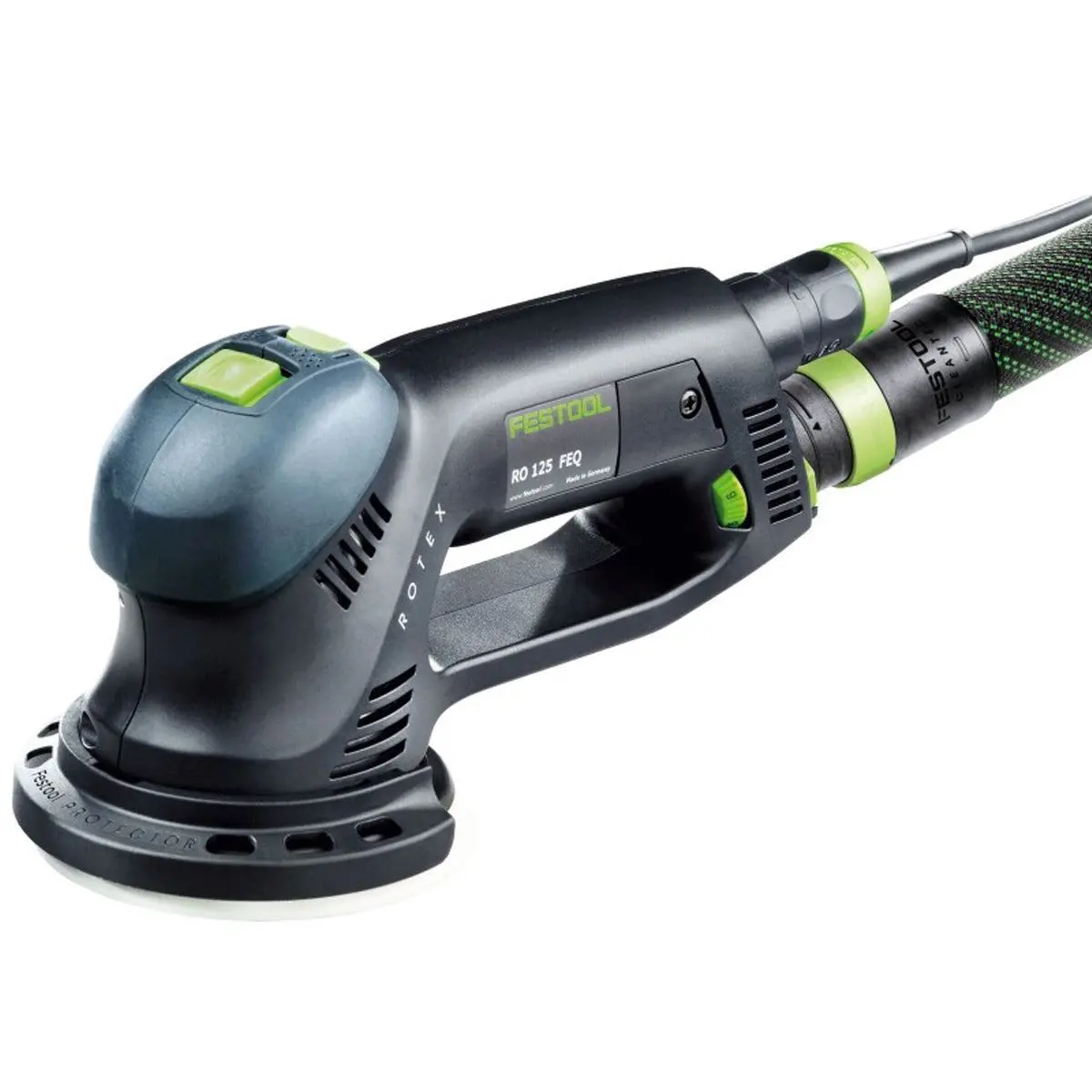 Festool Rotex Ro 125 Feq-Plus 125Mm Geared Eccentric Sander 230V Gb With Systainer - 576033 2