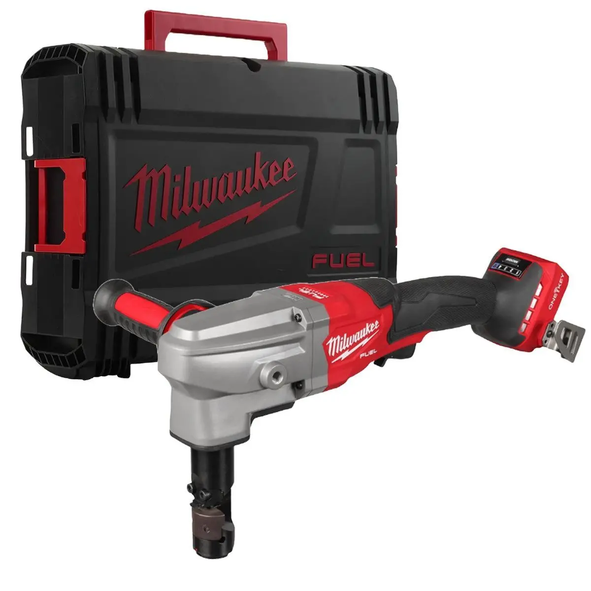 Milwaukee M18fnb35-0X M18 Fuel 18V Brushless 3.5Mm Nibbler Body Only & Case 4933498982 1