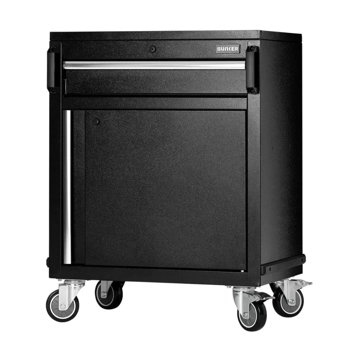 Draper Ms400-Ptt Bunker 646Mm Modular Power Tool Mobile Cabinet 1 Drawer & 1 Door 23687 1