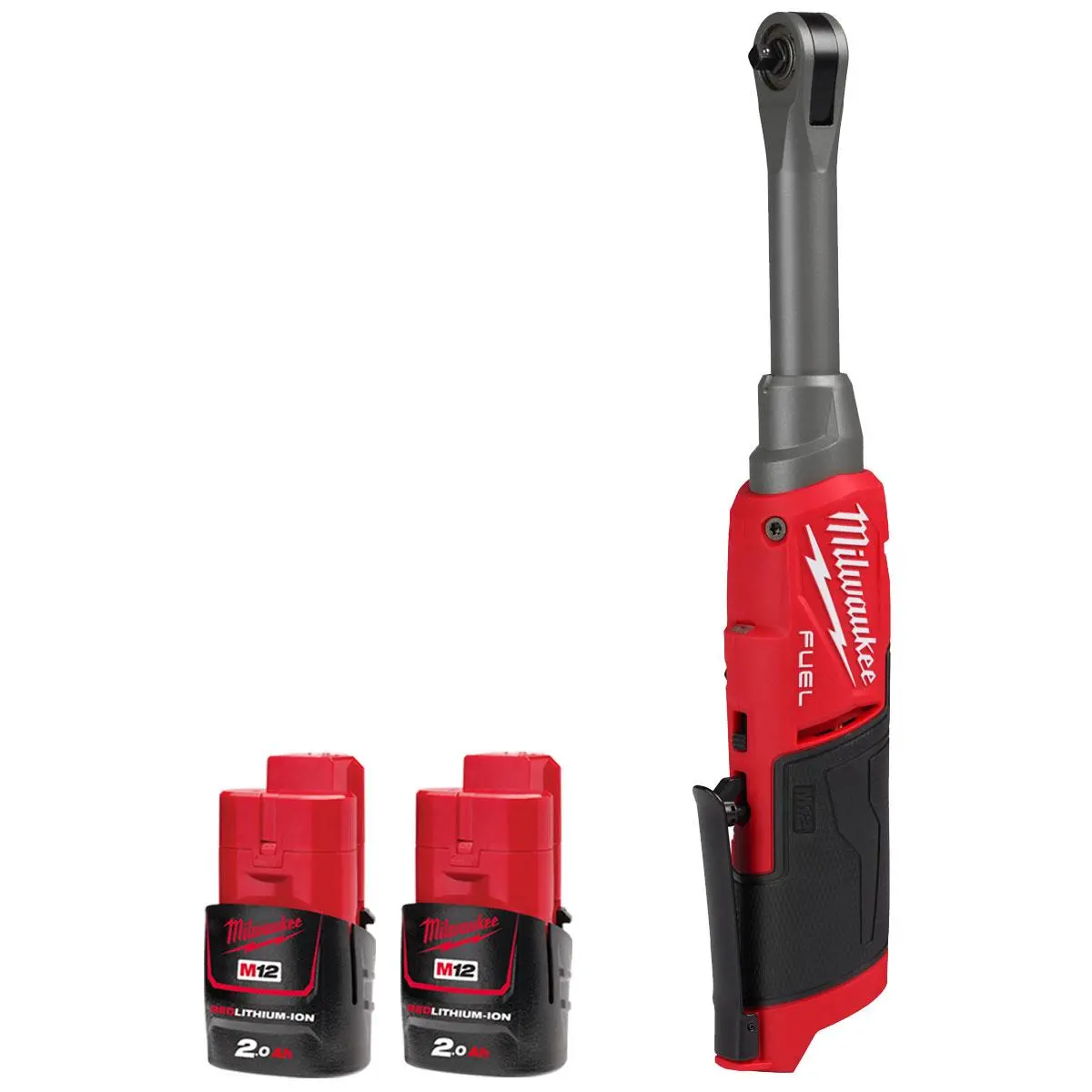 Milwaukee M12fhir14lr-0 12V Brushless 1/4" Ratchet With 2 X 2.0Ah Batteries 1